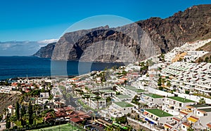 Los Gigantes cliffs, tenerife, Spain.