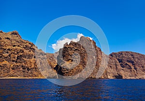 Los Gigantes rock at Tenerife island - Canary