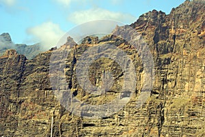 Los Gigantes Sea Cliffs