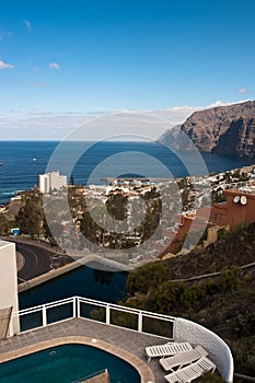 Los Gigantes in Tenerife photo