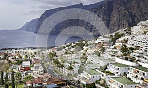 Los Gigantes on Tenerife