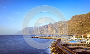 Los Gigantes, Tenerife