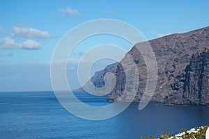 Los Gigantos cliffs on Tenerife island, Spain