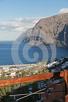 Los Gigantos, Tenerife, Canary islands, Spain