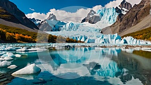 Los Glaciares National Park Argentina photo