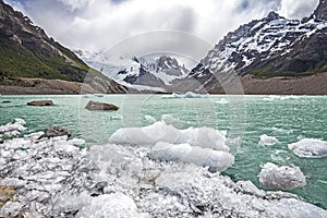 Los Glaciares National Park in Argentina. photo