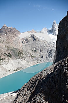 los glaciares national park in argentinian patagonia