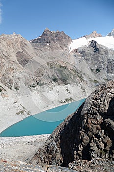 los glaciares national park in argentinian patagonia