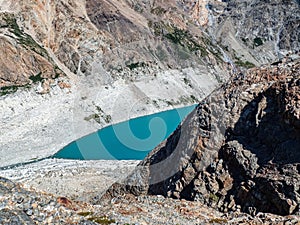 los glaciares national park in argentinian patagonia