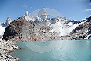 los glaciares national park in argentinian patagonia