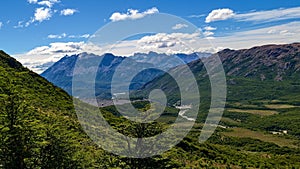 los glaciares national park in argentinian patagonia