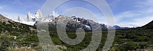 los glaciares national park in argentinian patagonia