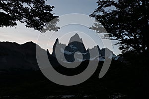 los glaciares national park in argentinian patagonia