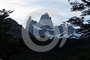 los glaciares national park in argentinian patagonia