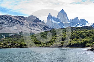 los glaciares national park in argentinian patagonia