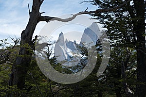 los glaciares national park in argentinian patagonia