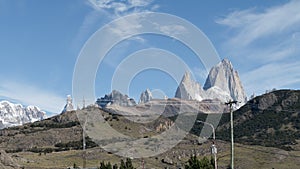 los glaciares national park in argentinian patagonia