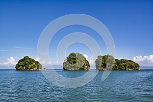 Los Haitises National Park in Samana, Islands, Dominican Republic