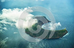 Los Hermanos islands in Galapagos photo