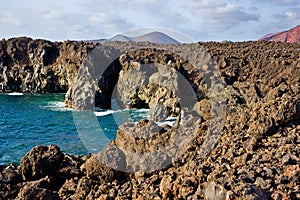 Los Hervideros, Lanzarote