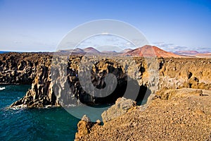 Los Hervideros, Lanzarote