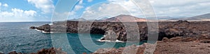 Los hervideros, lanzarote, canary islands