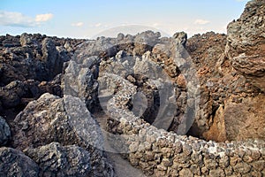 Los Hervideros, Lanzarote Island, Canaries