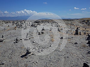 Los Hoyos, the Grey Desert, part of Tatacoa Desert photo