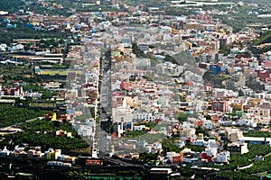 Los Llanos de Aridane, La Palma, Canary islands photo