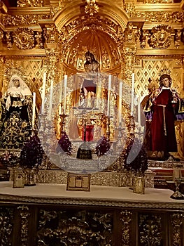 Los Martires church images Malaga Spain