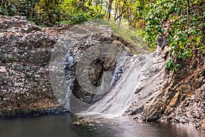 Waterfalls in Azuero peninsula, Panama photo