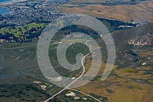 Los Osos and Morro Bay Aerial Photo