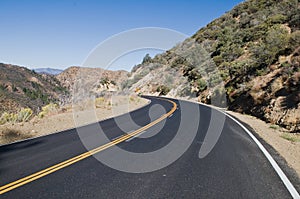 Los Padres road photo