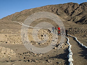 Los Paredones ruins photo