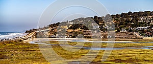 Los Penasquitos Lagoon Near Torrey Pines State Park, California