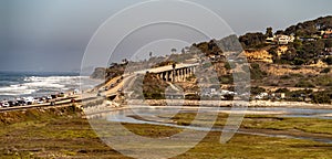 Los Penasquitos Lagoon Near Torrey Pines State Park, California