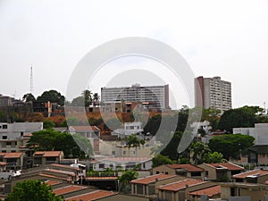 Los Raudales Buildings. Puerto Ordaz. Venezuela