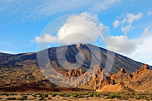 Los Roques De Garcia, Teide National Park Tenerife