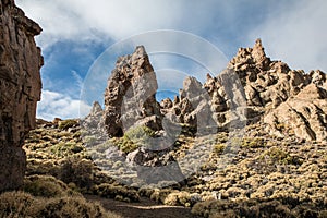 Los Roques de GarcÃ­a Tenerife - Spain