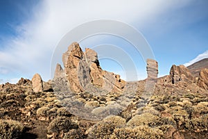 Los Roques de GarcÃ­a Tenerife - Spain