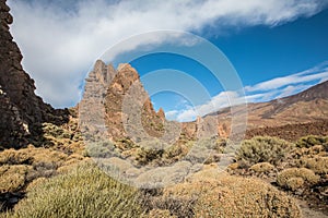 Los Roques de GarcÃ­a Tenerife - Spain