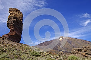 Los Roques at El Teide National Park.