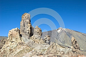 Los Roques, El Teide National Park
