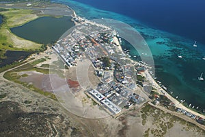 Los Roques island town