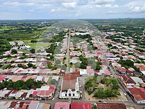 Los Santos, a small town in Panama