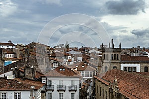 The rooftops of the city photo