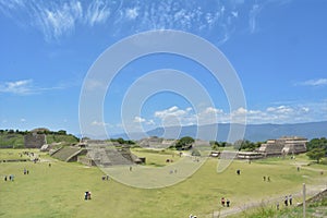 Los templos zapotecas y las montaÃÂ±as de fondo2 photo