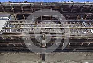 Losar de la Vera streets, Caceres, Spain