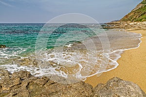 Losari Beach in Balagne region of Corsica