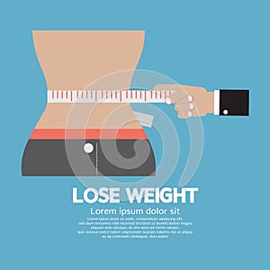 Lose Weight Concept